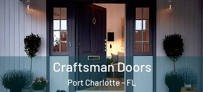  Craftsman Doors Port Charlotte - FL