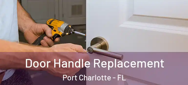  Door Handle Replacement Port Charlotte - FL
