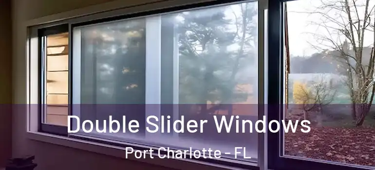  Double Slider Windows Port Charlotte - FL