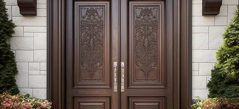 Double Front Doors in Port Charlotte, FL