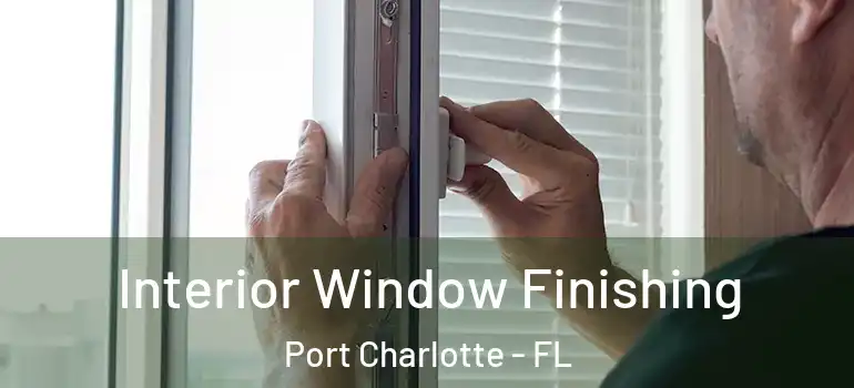  Interior Window Finishing Port Charlotte - FL